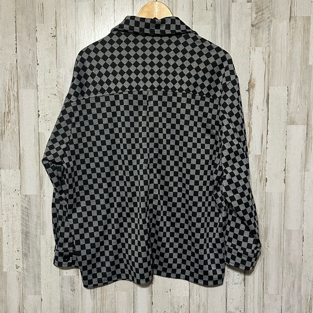 Hyfve Checkered‎ Shacket - Picture 7 of 7